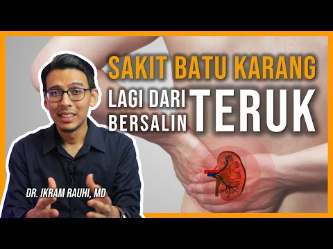 Penyakit Batu Karang - Punca, Gejala, Simptom dan Rawatan Batu Karang. Cara Menghancurkan Batu