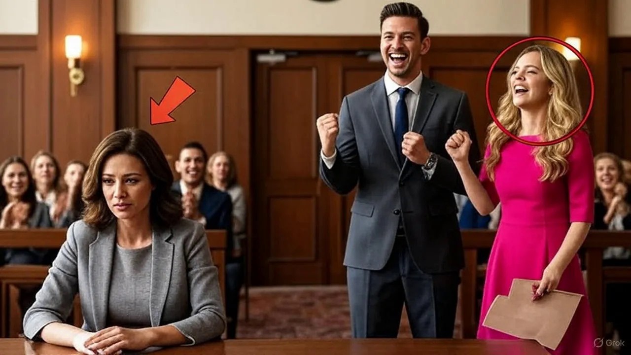 Sie verspotteten die Ex Frau vor Gericht – bis ihre Wahrheit alle schockte