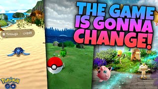 POKÉMON GO IS ABOUT TO CHANGE!! New Visual Updates Are Coming!
