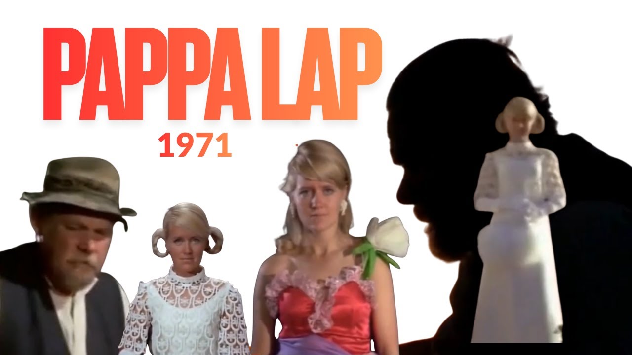 Pappa Lap (1971) Afrikaanse Gesinsdrama met Gordon Vorster, Katinka Heyns en Hermien Domminesse