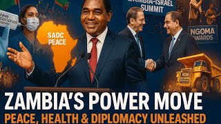 Zambia’s Power Move Peace, Health & Diplomacy Unleashed screenshot 1