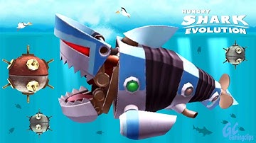 ROBO SHARK mission! Hungry Shark Evolution