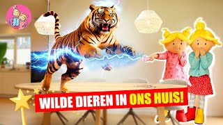 Download Lagu DE ZOETE ZUSJES VANGEN WILDE DIEREN IN HUN HUIS! *Het Speelgoed Komt Tot Leven!! ♥DeZoeteZusjes♥ MP3