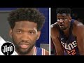 Joel Embiid on Deandre Ayton: 'He's about to get his a-- kicked' | The Jump | ESPN