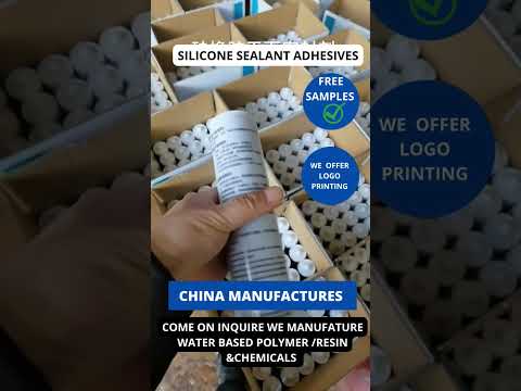 Silicone Sealant Manufacturers In China Chinese Silicone Sealant Silicone Sealant Suppliers CHINA 