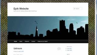 WordPress Custom Header & Background Options