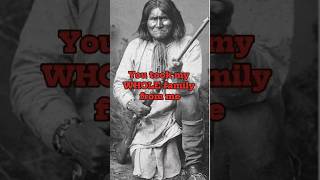 What Turned Geronimo Into GERONIMO!