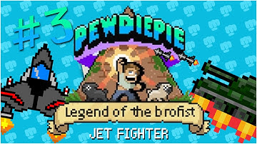 JET FIGHTER | PewDiePie: Legend Of The Brofist [Gameplay Walkthrough Part #3]