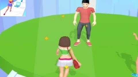 Makeover Run - Gameplay All Levels (Ios,Android) #1