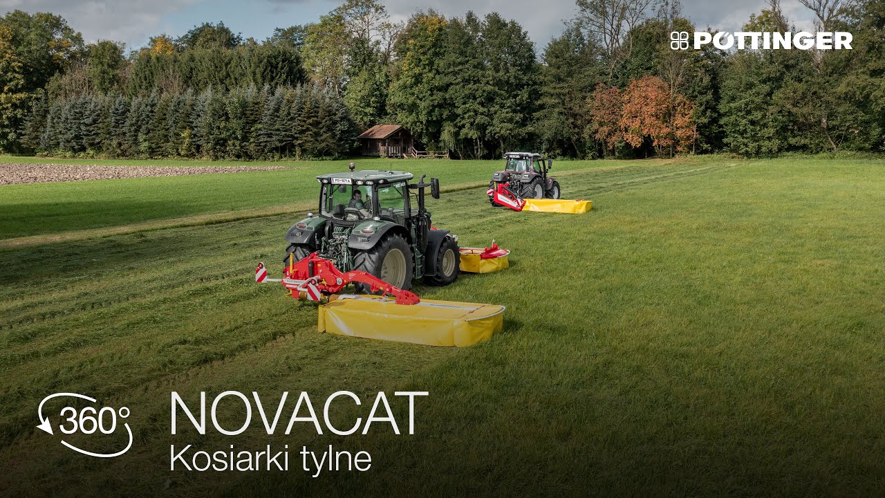 Czym się różnią kosiarki tylne NOVACAT od  NOVADISC?