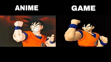 OPENING "CHA-LA-HEAD CHALA" COMPARISON DB Z vs DB BUDOKAI 1