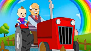 Old MacDonald Had A Farm Animal sounds Song - Nursery rhymes- Kids Songs