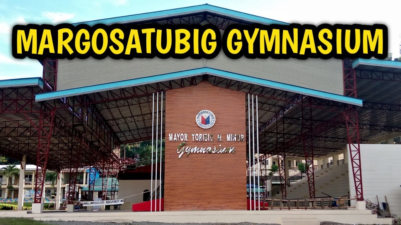 ANG GANDA NG GYMNASIUM SA MARGOSATUBIG ZAMBOANGA DEL SUR