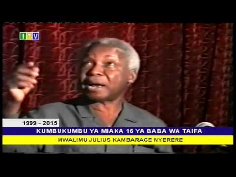 Kumbukumbu ya Mwalimu Nyerere [2015]