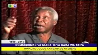 Kumbukumbu ya mwalimu Nyerere