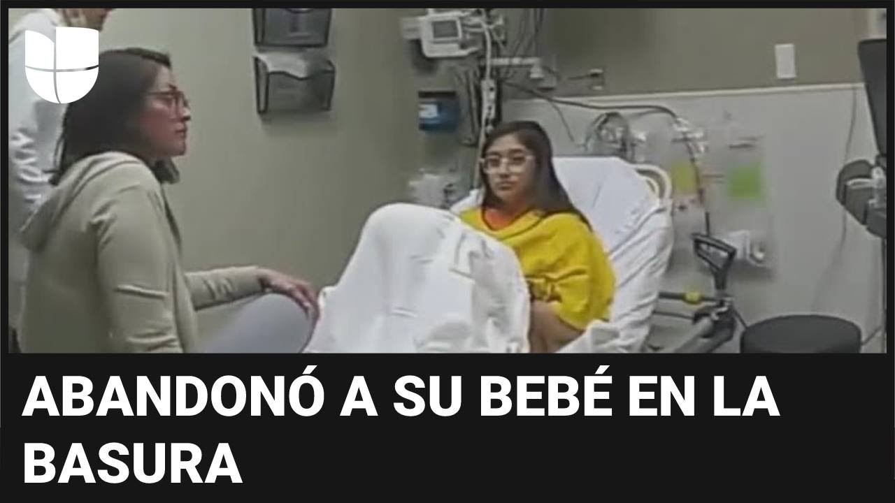 Confesó que dio a luz en un baño y tiró al bebé a la basura: enfrenta cargos de asesinato