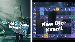 Coldest Destined Executioner Dante is here! New Dice Event! Update review! | Devil May Cry: PoC