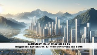 Book Study: Isaiah Chapters 58-66 – Judgement, Restoration, & The New Heavens and Earth