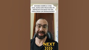 Qual o melhor plano de estudos para a certificação #Cisco #CCNA 200-301? Parte 1