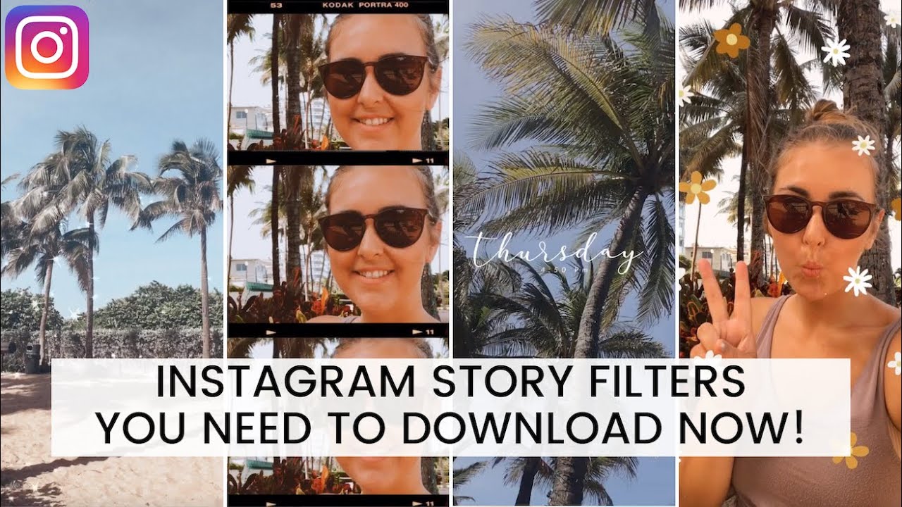 INSTAGRAM STORY FILTERS YOU NEED TO DOWNLOAD NOW! Improve your Instagram account now for FREE ...