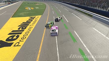 How To Get Suspended From iRacing- NIS @Talladega