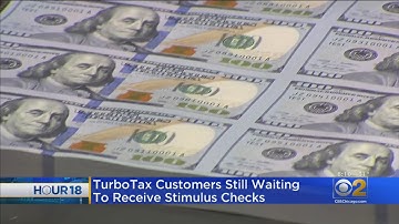 TurboTax Customers Still Waiting To Receive Stimulus Checks
