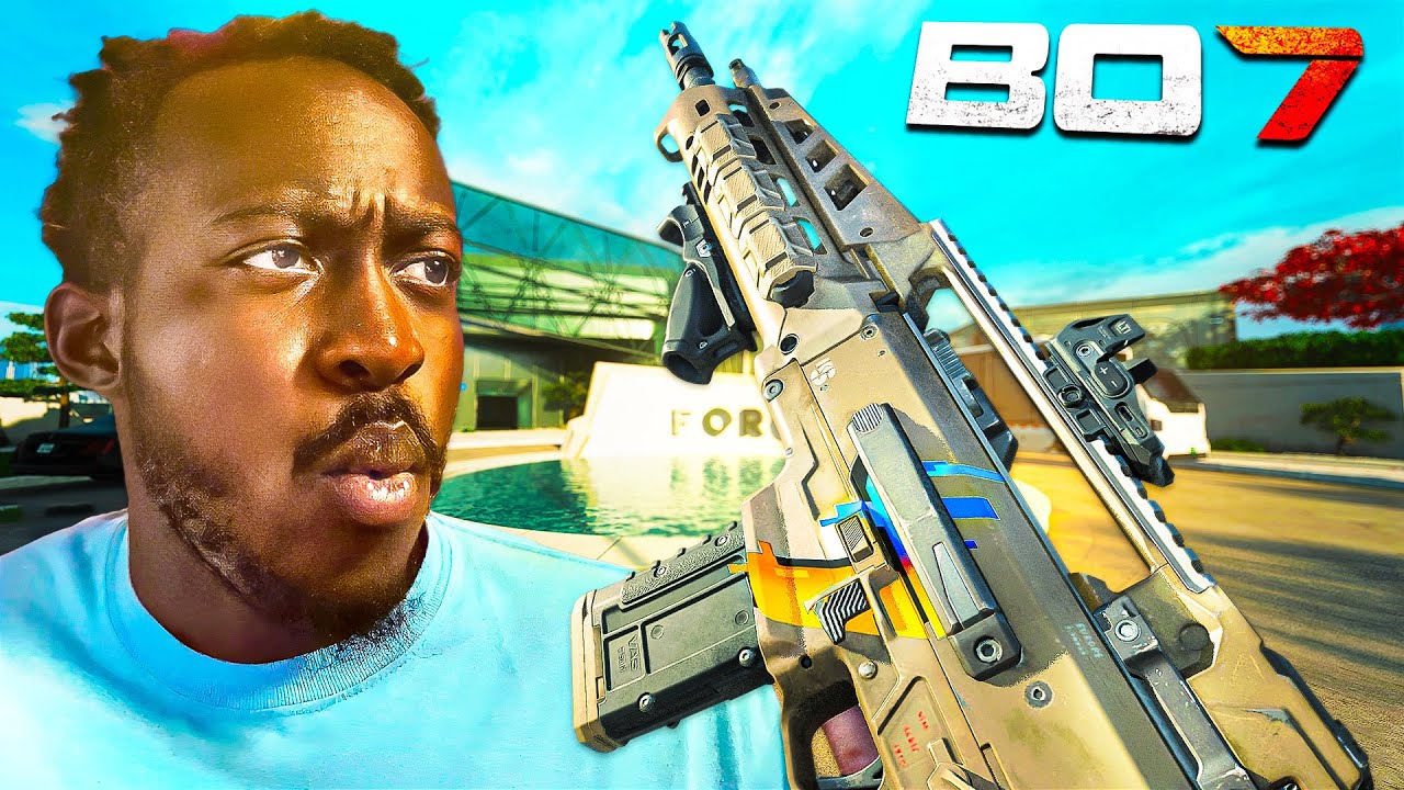 Black Ops 7 Waiting Room!