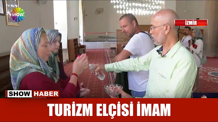 Turizm elçisi imam