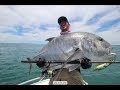 MONSTER GT 57KG - DAY 2 GT POPPING GTBuster and Sam Gibson Cast Magazine