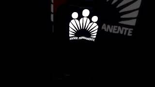 Reflective Vinyl KAISER PERMANENTE LOGO ADVERTISEMENT $20 NO SHIRT.