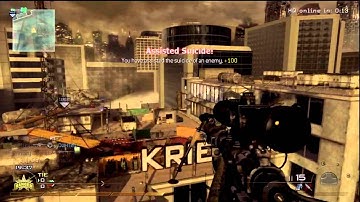 Cross Map No Scope On Highrise [Montage]