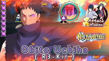 Obito Uchiha (R3-Kit) on Attack Mission ||| Naruto X Boruto Ninja Voltage