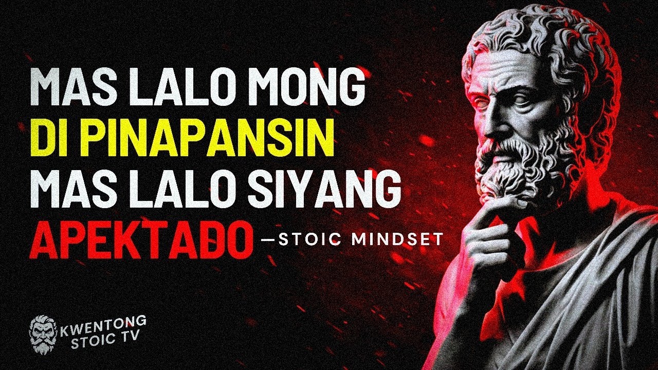 Mas Lalo Mong Di Pinapansin Mas Lalo Siyang Apektado | Stoic Mindset