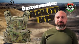 Agilite K19 PC  összeszerelése by. Reaper