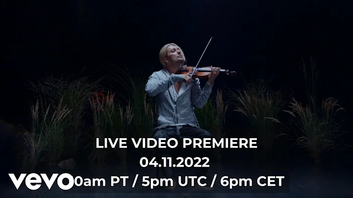 David Garrett - The Swan (by Saint-Sans) (Official...