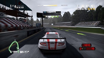 Need for Speed: Shift 2 - Unleashed: Aston Martin Racing DBR9 GT1 vs Lamborghini Murcielago R-SV GT1