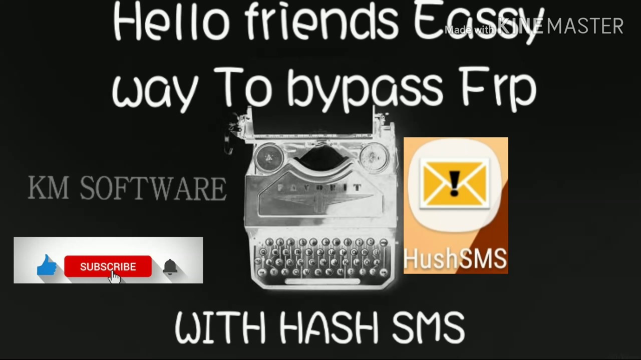 Bypass All version Frp bye hushSms bypass google account with hushSms