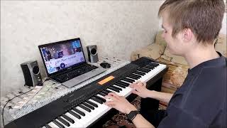 Прощальный школьный вальс. Муз. Флярковского. Ученик РАС, 16 лет screenshot 5