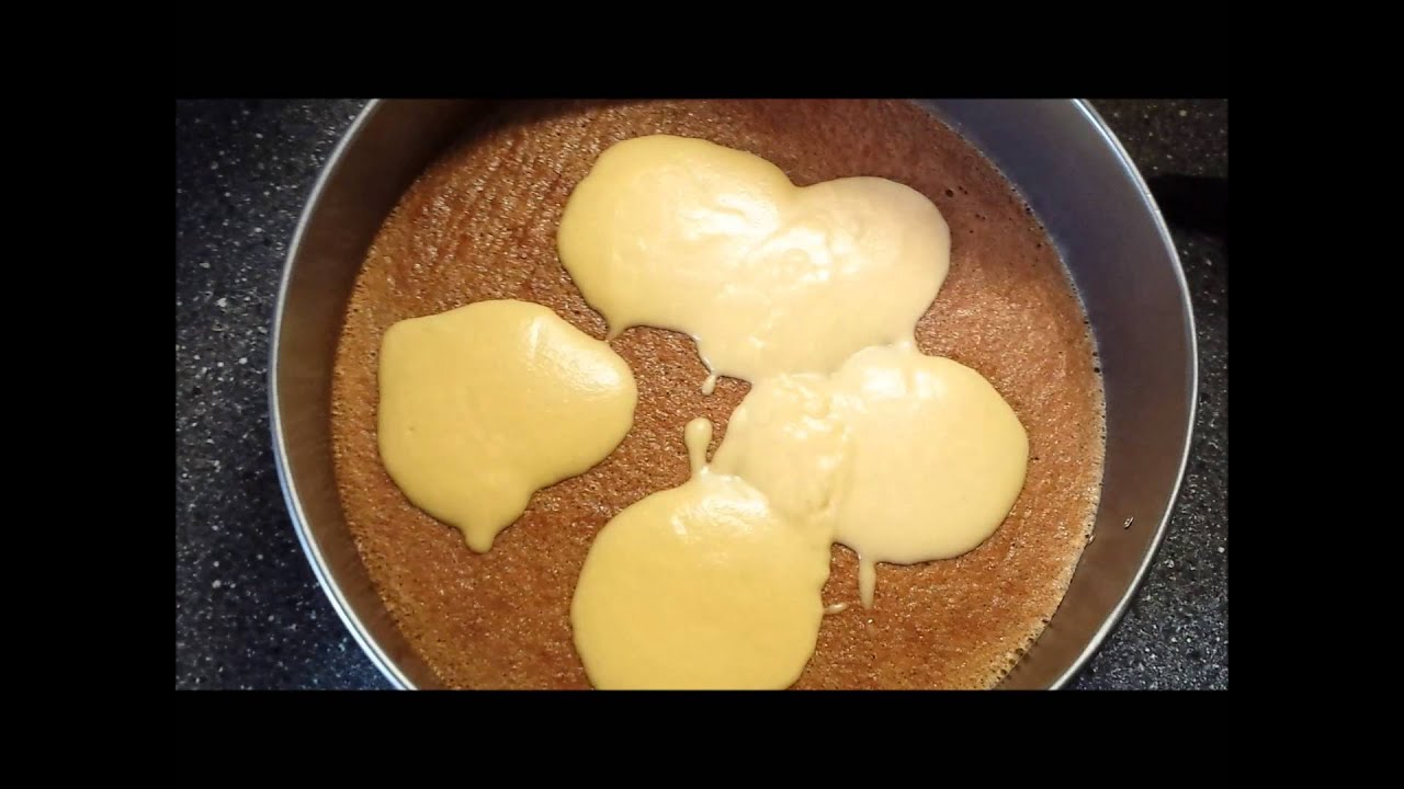 Spekkoek laagjes maken