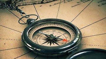 An ancient compass animation by Tiden Studio