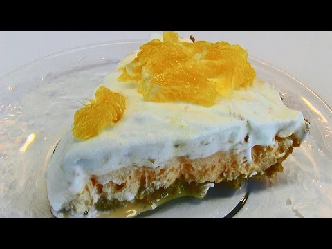 Betty's Orange-Vanilla Ice Cream Pie