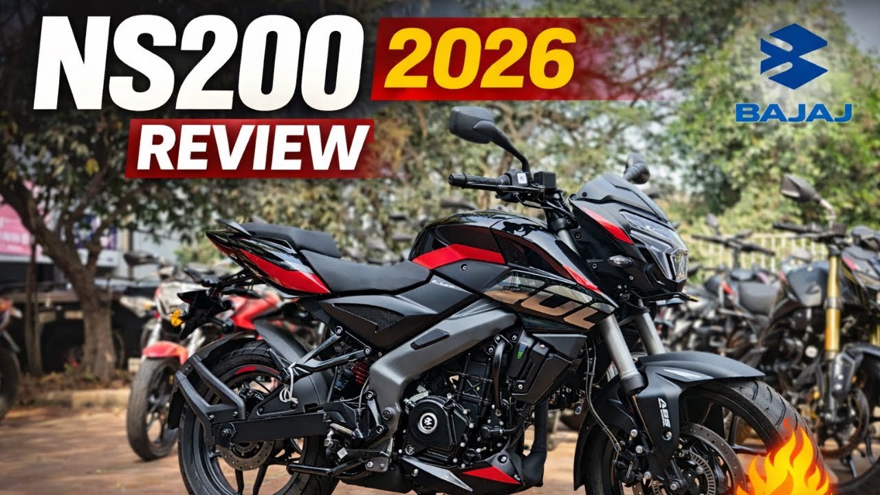 2026 Bajaj Pulsar NS 200 New Update: On Road Price Mileage Review⚡