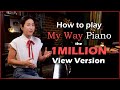 How I Play My Way Frank Sinatra On Piano By Sangah Noona With Sheet Music 