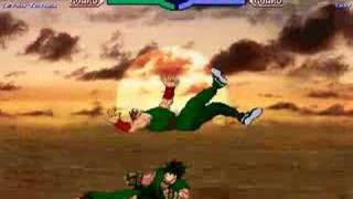 MUGEN Battle: Tetsu vs Guy
