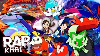 Pokémon Escarlata & Púrpura Rap Pokémon 9ª Gen. Paradox Khai