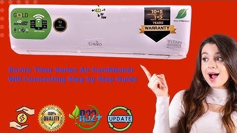 Enviro Titan Series Ac WiFi connecting demo
