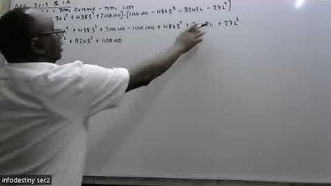 QUANTITATIVE ANALYSIS LESSON DONE ON 16TH NOVEMBER 2022