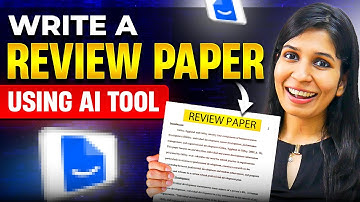 How to write a Review Paper with AI Tool! 🔥Step-by-step process to write review article