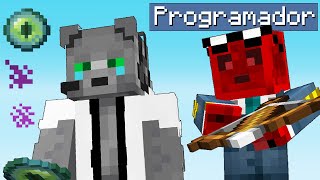 Minecraft Pero mi PROGRAMADOR me Traiciona!