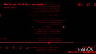 Fake The Secret Life Of Pets 2016 Lost Directors Cut End Credits My Version Remake